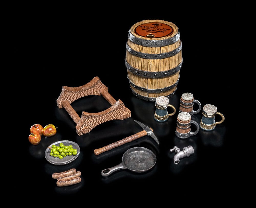 Mythic Legions Horror of Einsamall Action Figure Accessory Einsamall Inn &amp; Public House Accessory Set