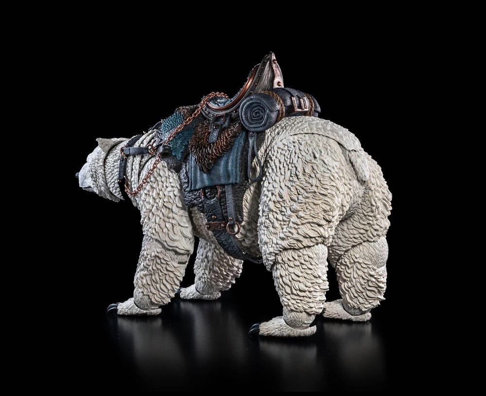 Mythic Legions Horror of Einsamall Actionfigur Isbjorn Polar Bear Mount
