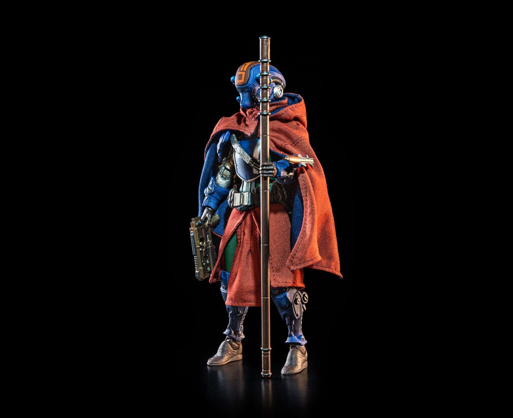 Cosmic Legions: Outpost Zaxxius Actionfigur Kalian Shunn 15 cm