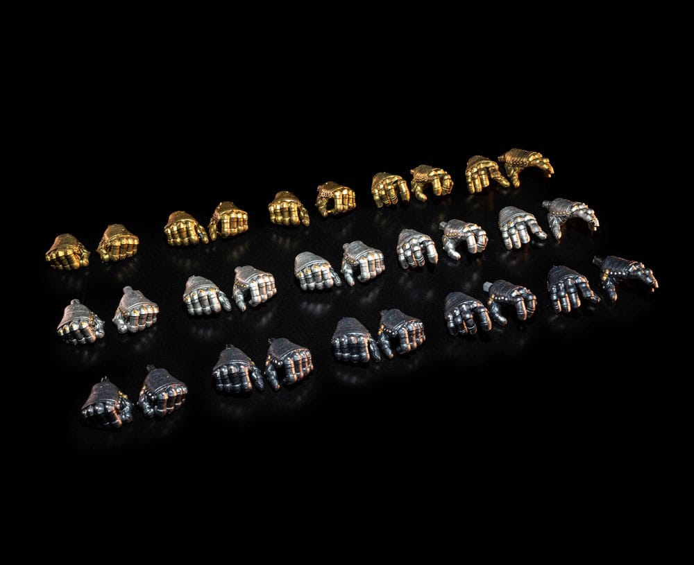 Mythical Legions: Necronominus Action Figure Accessory Knights of Earthyron Hands Pack