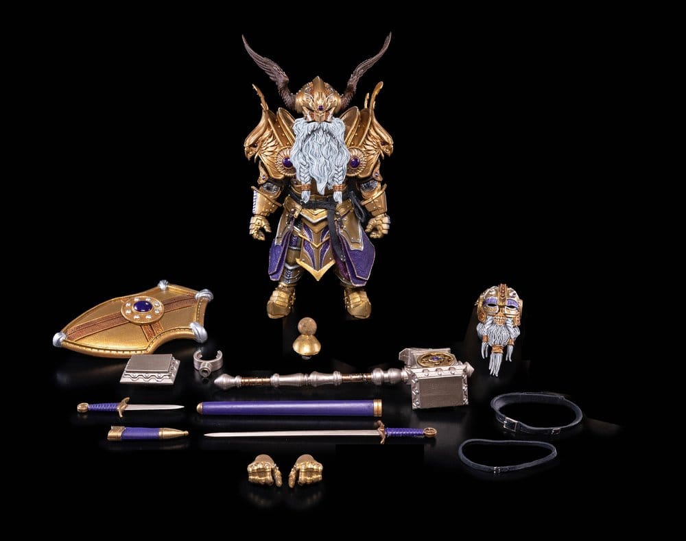 Mythic Legions: Legacies of Mythoss 2 Action Figure Sir Valgard