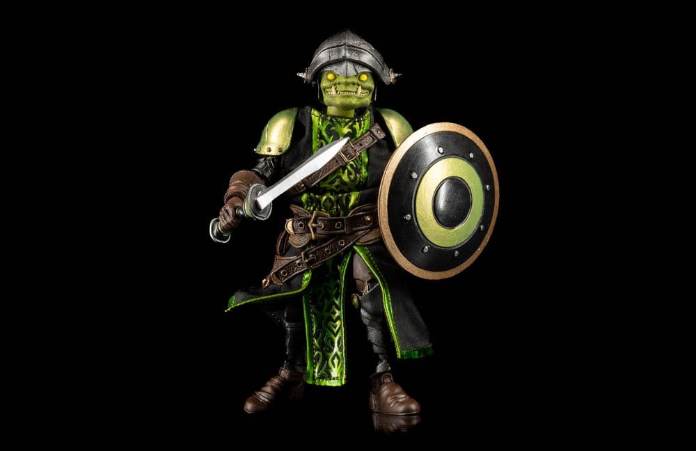 Mythic Legions Action Figure Paladin/Cleric Malignant Deluxe 18 cm