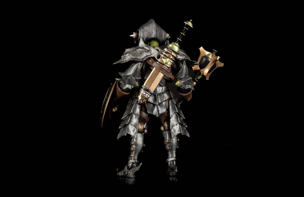 Mythic Legions Action Figure Paladin/Cleric Malignant Deluxe 18 cm
