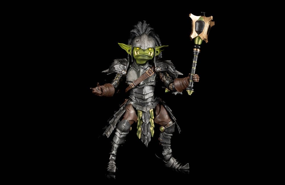 Mythic Legions Action Figure Paladin/Cleric Malignant Deluxe 18 cm