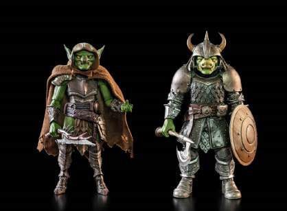 Mythic Legions: Ashes of Agbendor Action Figures 2-Pack Maligancy of Gobhollow