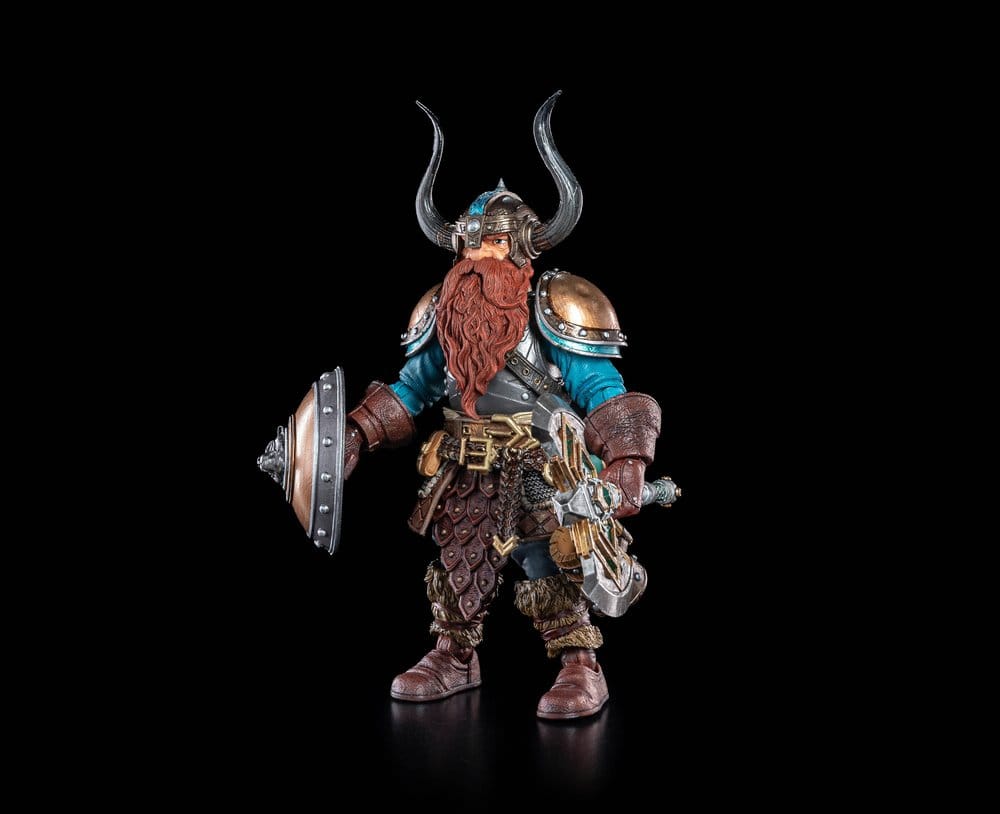 Mythic Legions: Legacies of Mythoss 3 Action Figure Thord Ironjaw