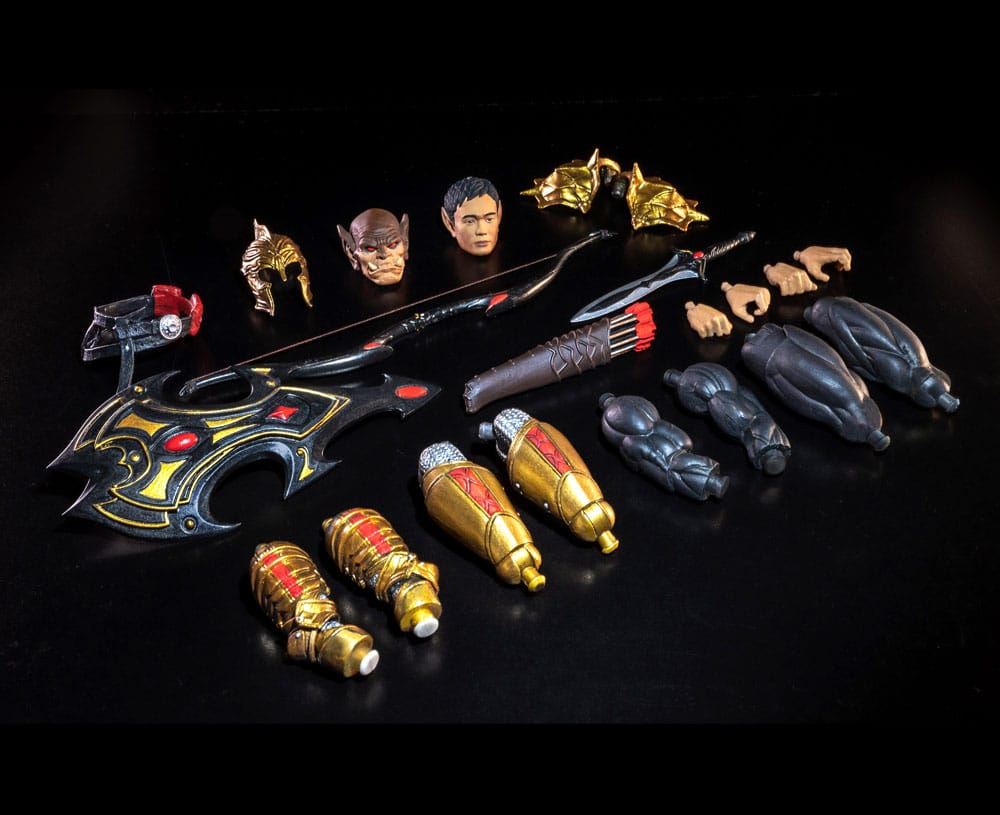 Mythic Legions Actionfigure Lijae of the Elite Elven Guard