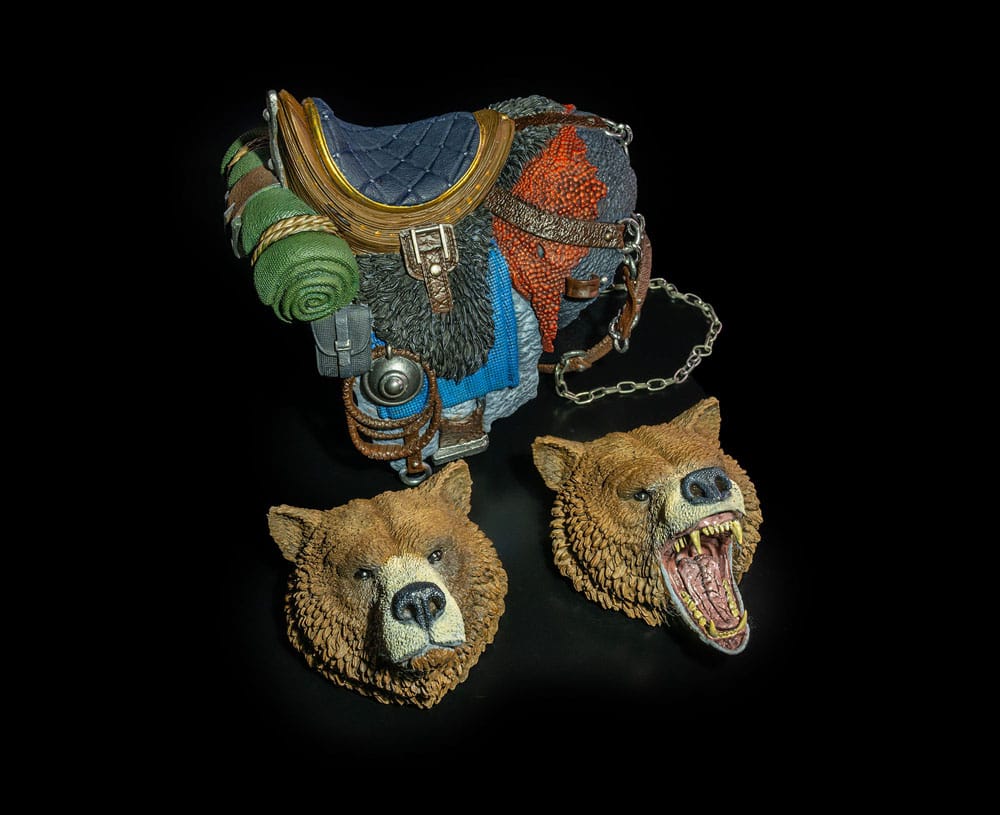 Mythic Legions: Rising Sons Actionfigur Bodvar (Cavalcatura Orso) 15 cm