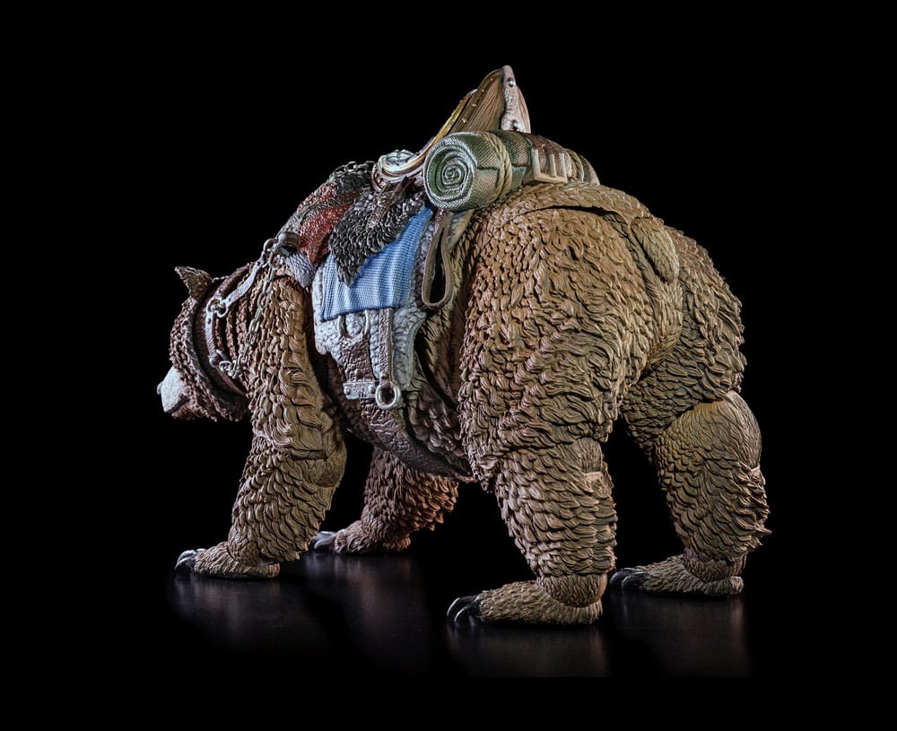 Mythic Legions: Rising Sons Actionfigur Bodvar (Cavalcatura Orso) 15 cm