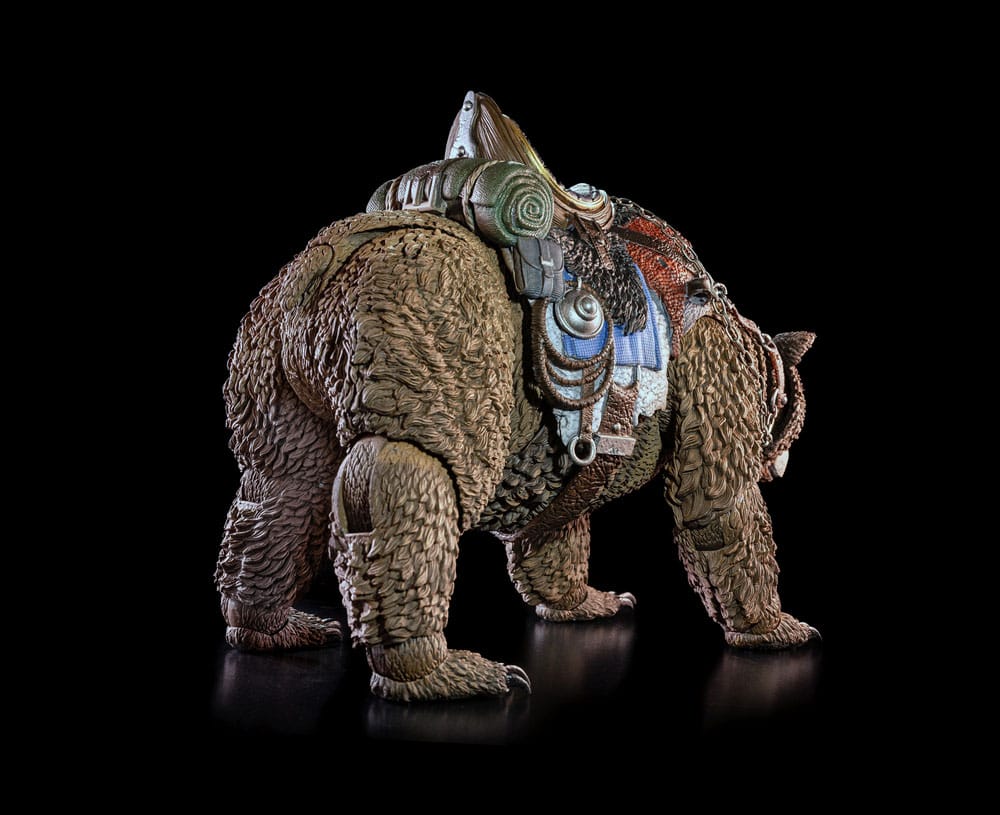 Mythic Legions: Rising Sons Actionfigur Bodvar (Cavalcatura Orso) 15 cm