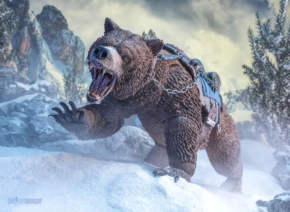 Mythic Legions: Rising Sons Actionfigur Bodvar (Cavalcatura Orso) 15 cm