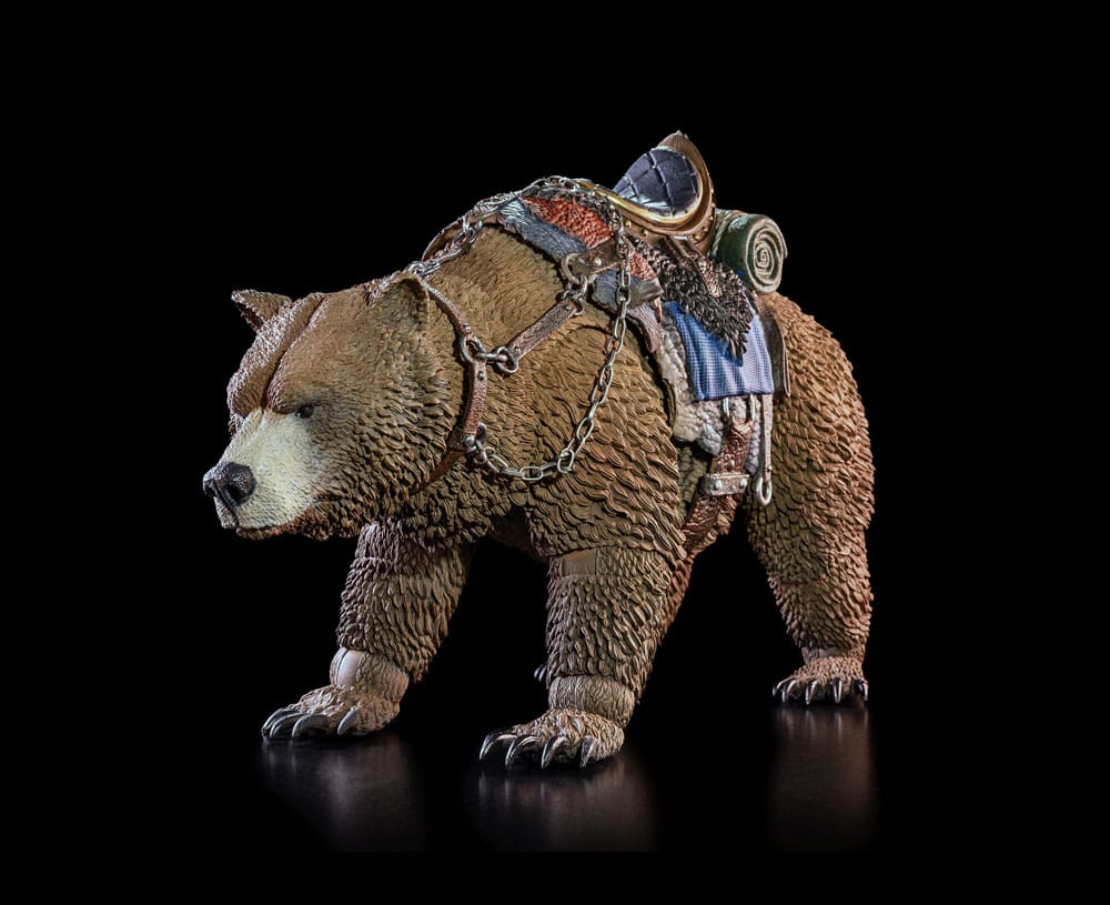 Mythic Legions: Rising Sons Actionfigur Bodvar (Cavalcatura Orso) 15 cm
