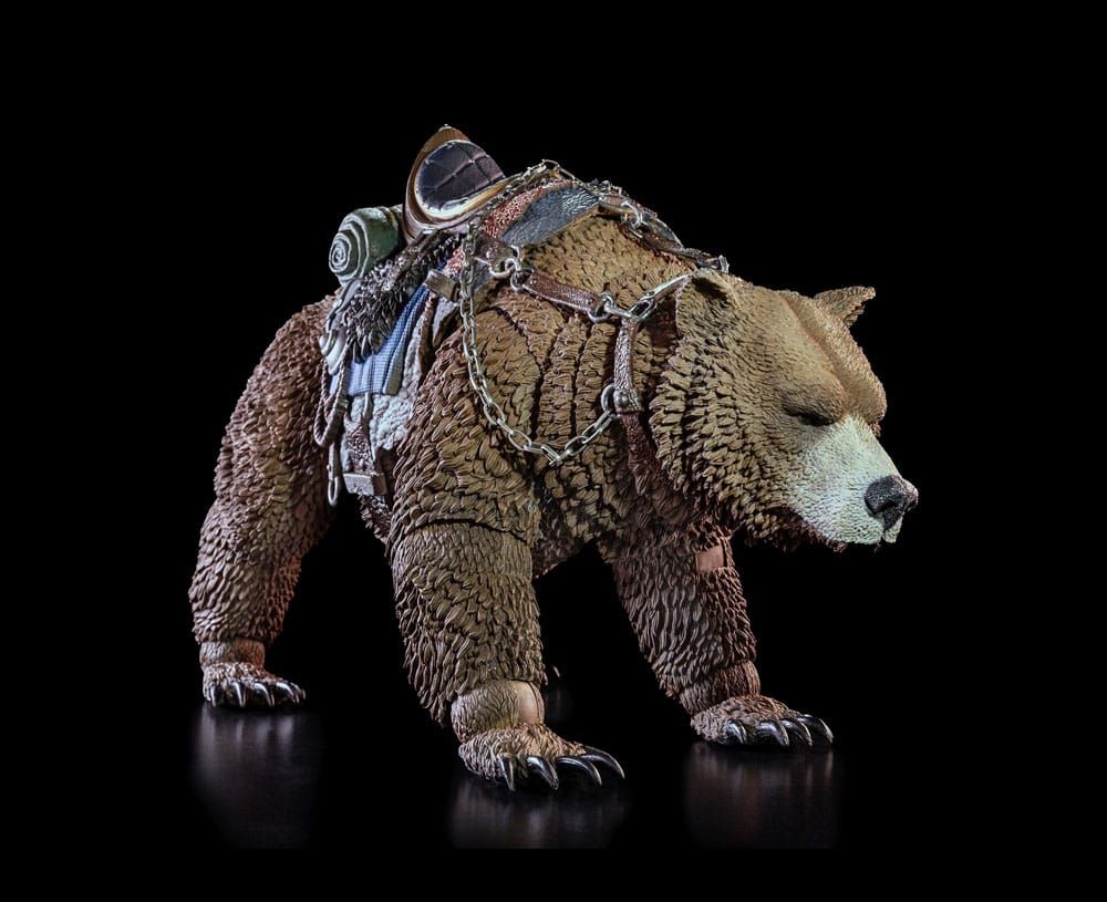 Mythic Legions: Rising Sons Actionfigur Bodvar (Cavalcatura Orso) 15 cm