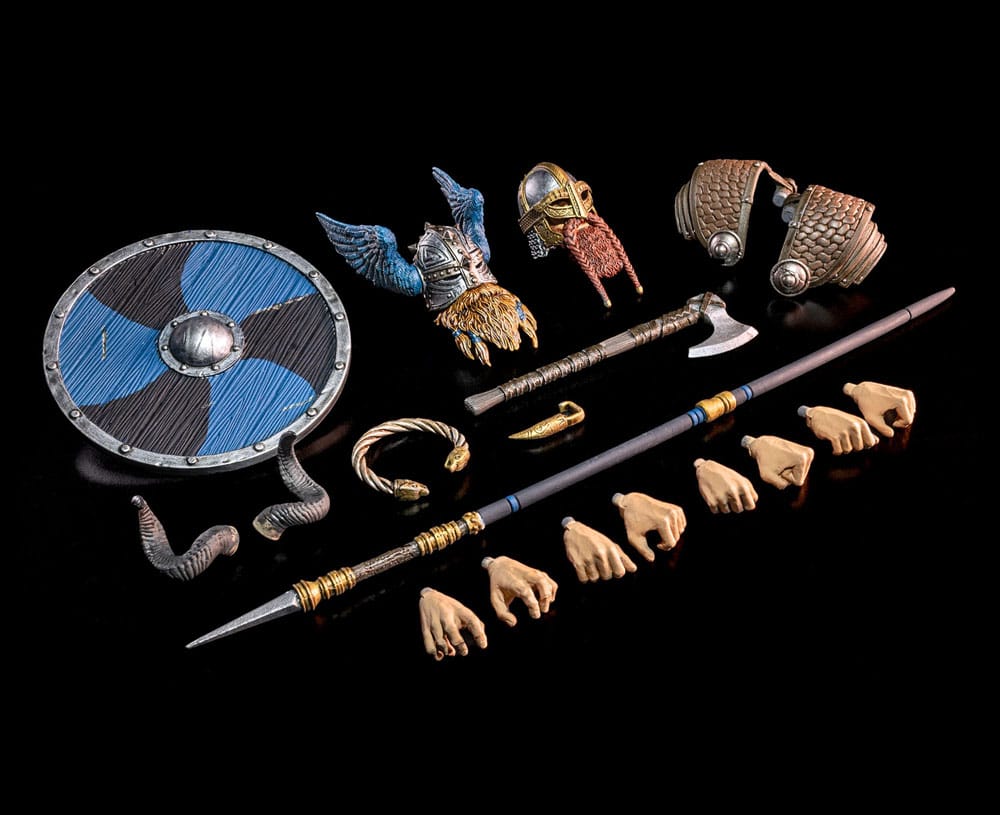 Mythic Legions: Action figure Rising Sons Broddr di Bjorngar 15 cm