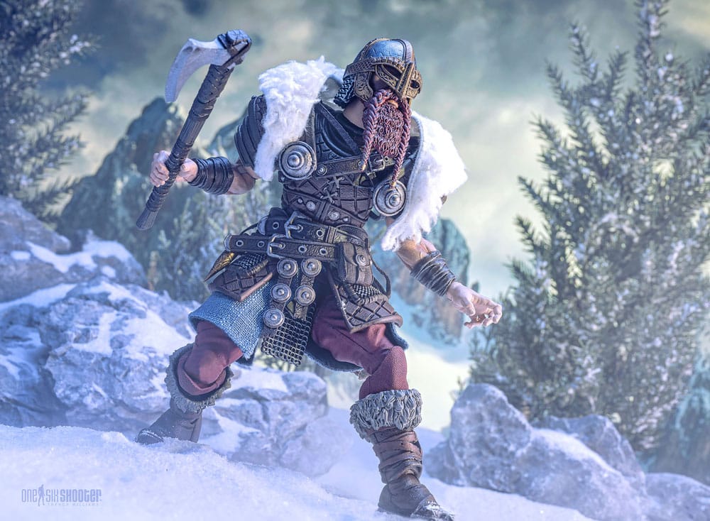 Mythic Legions: Action figure Rising Sons Broddr di Bjorngar 15 cm