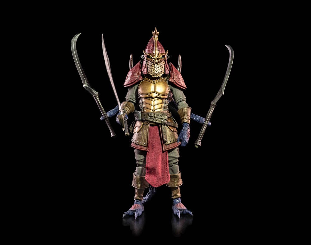 Mythic Legions: Rising Sons Actionfigure Diis Paator 15 cm
