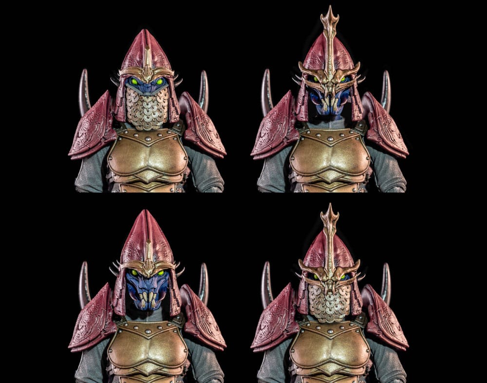 Mythic Legions: Rising Sons Actionfigure Diis Paator 15 cm