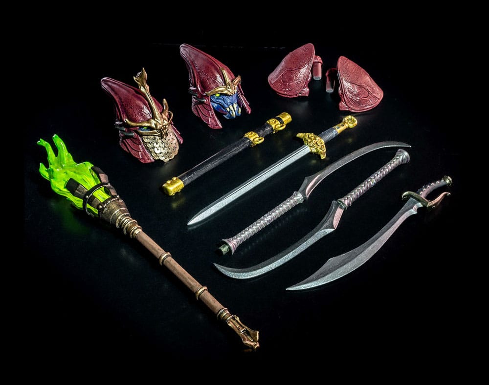 Mythic Legions: Rising Sons Actionfigure Diis Paator 15 cm