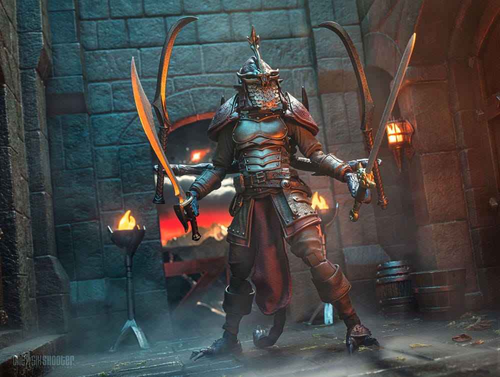 Mythic Legions: Rising Sons Actionfigure Diis Paator 15 cm