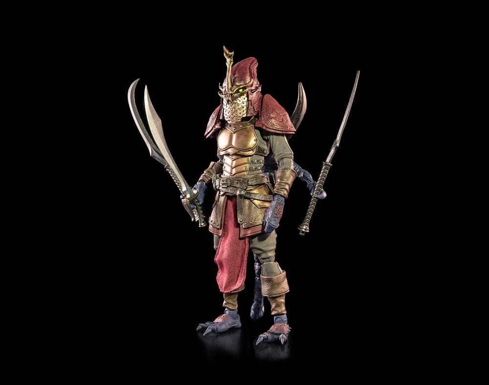 Mythic Legions: Rising Sons Actionfigure Diis Paator 15 cm