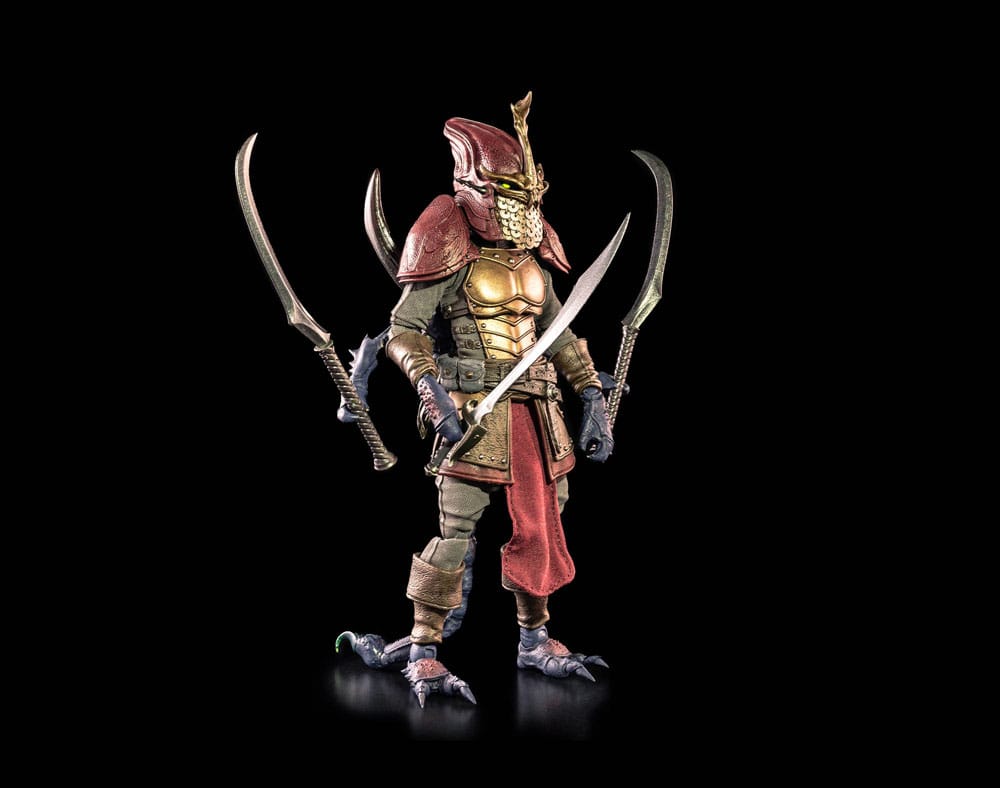 Mythic Legions: Rising Sons Actionfigure Diis Paator 15 cm