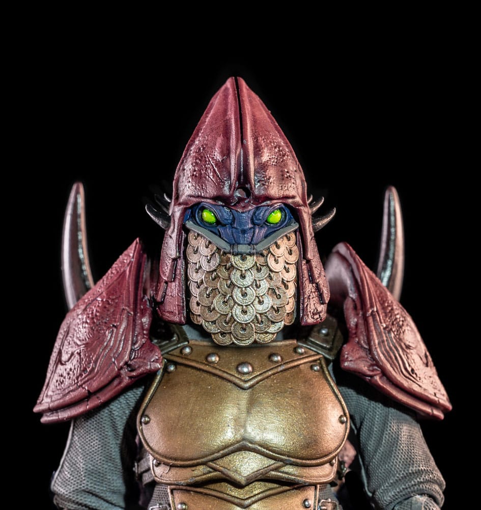 Mythic Legions: Rising Sons Actionfigure Diis Paator 15 cm