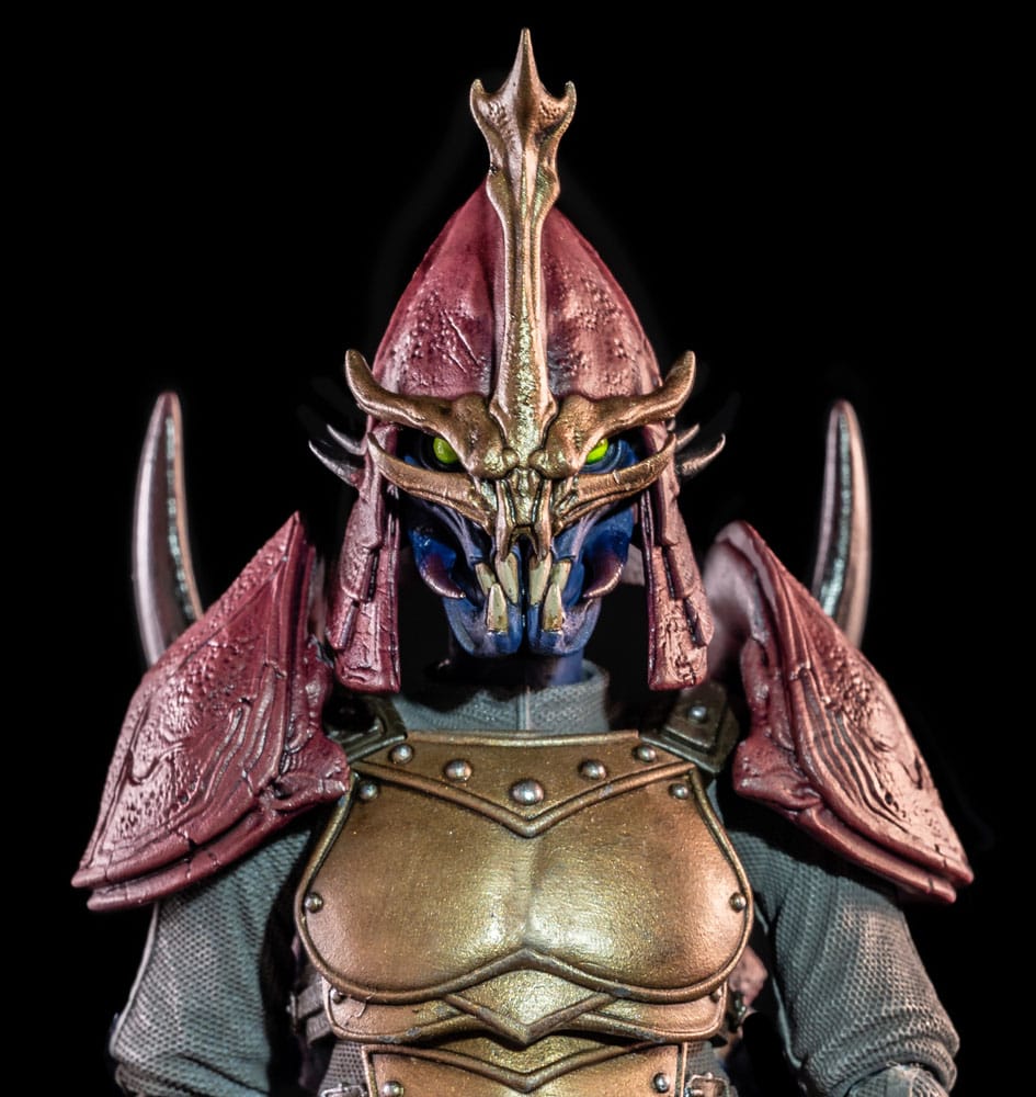 Mythic Legions: Rising Sons Actionfigure Diis Paator 15 cm