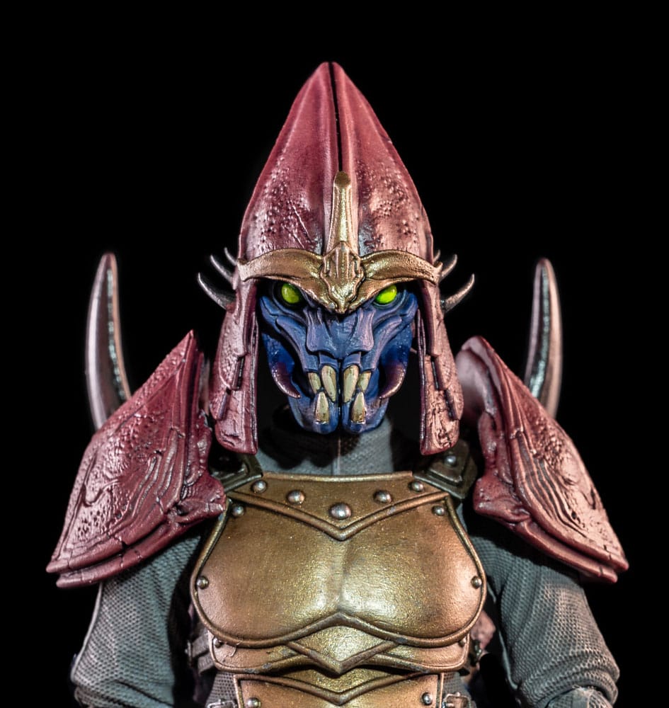 Mythic Legions: Rising Sons Actionfigure Diis Paator 15 cm