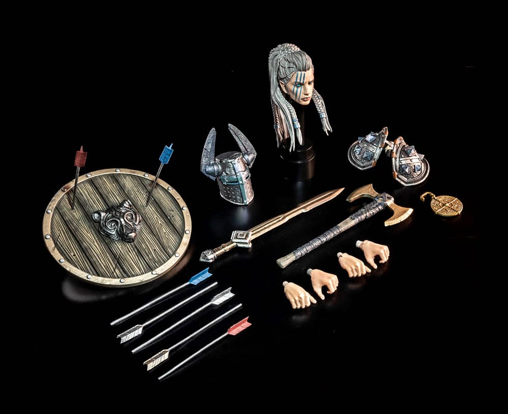 Mythic Legions: Rising Sons Actionfigure Snow 15 cm