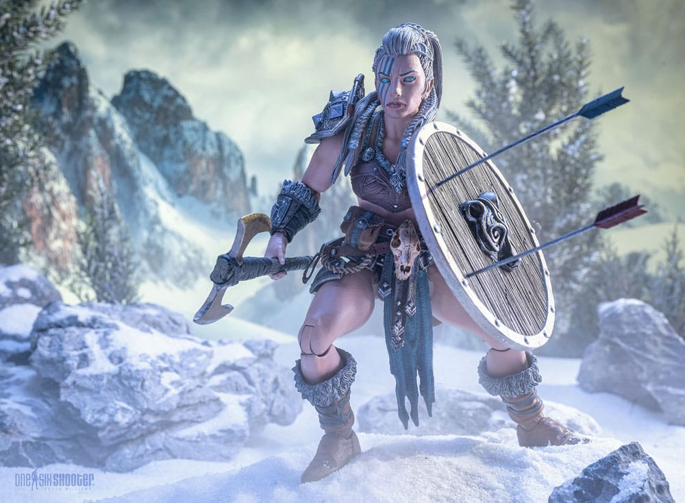 Mythic Legions: Rising Sons Actionfigure Snow 15 cm