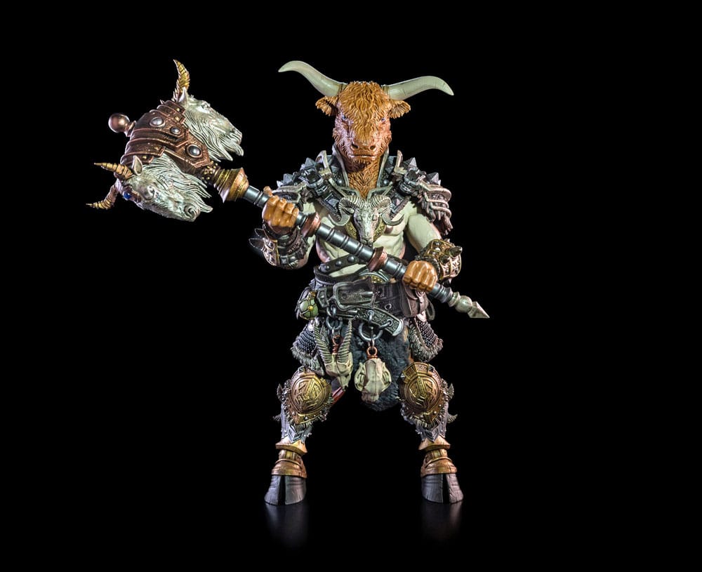 Mythic Legions: Rising Sons Actionfigur Regarionn (scala Ogre) 23 cm