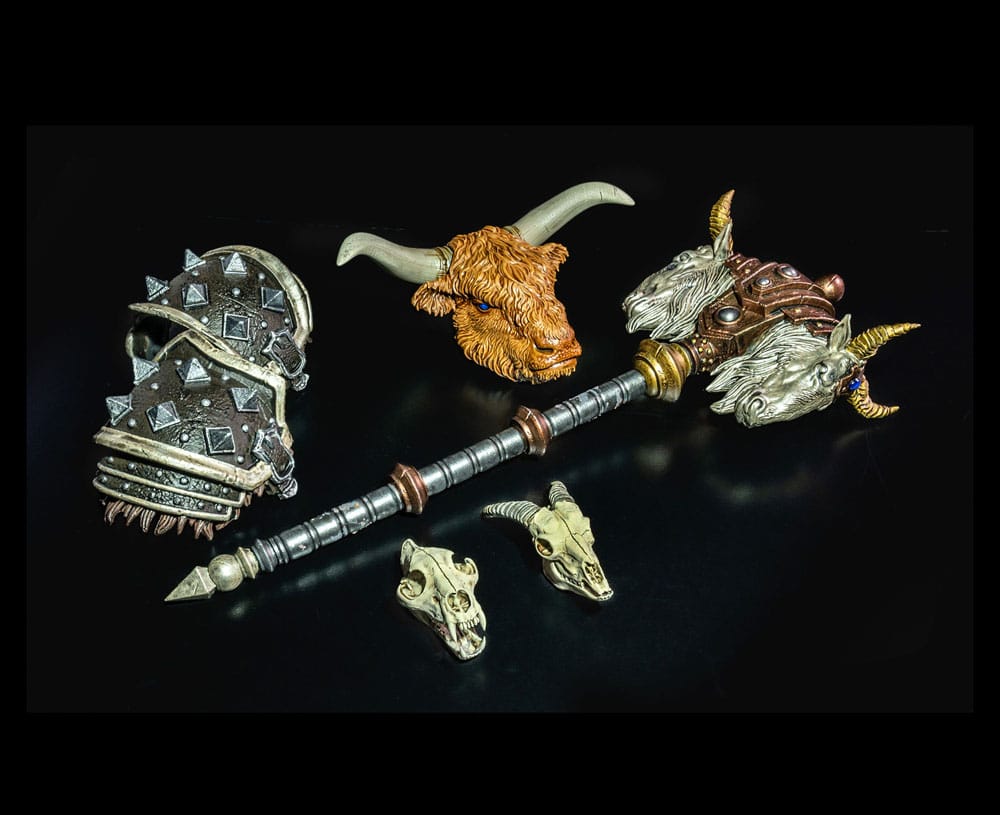 Mythic Legions: Rising Sons Actionfigur Regarionn (scala Ogre) 23 cm