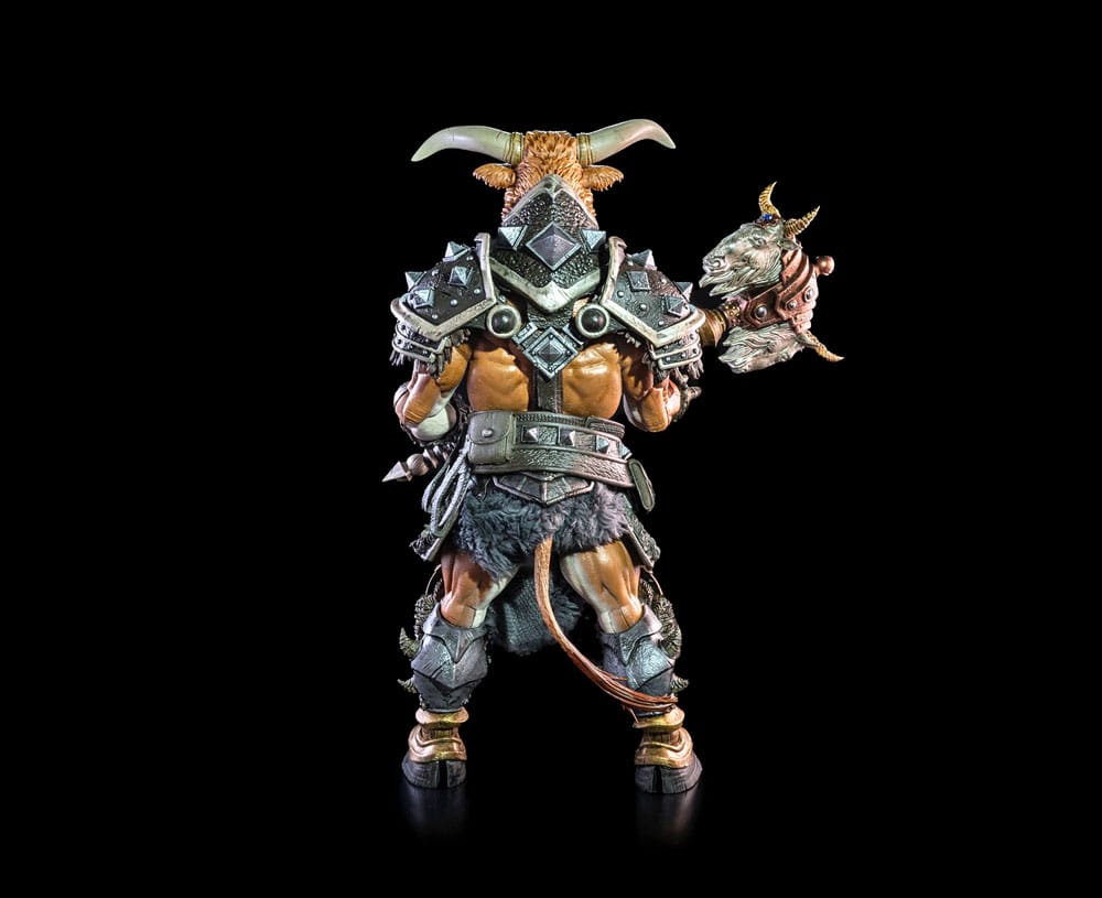 Mythic Legions: Rising Sons Actionfigur Regarionn (scala Ogre) 23 cm