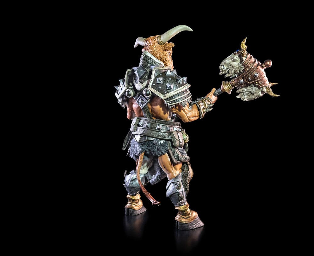 Mythic Legions: Rising Sons Actionfigur Regarionn (scala Ogre) 23 cm