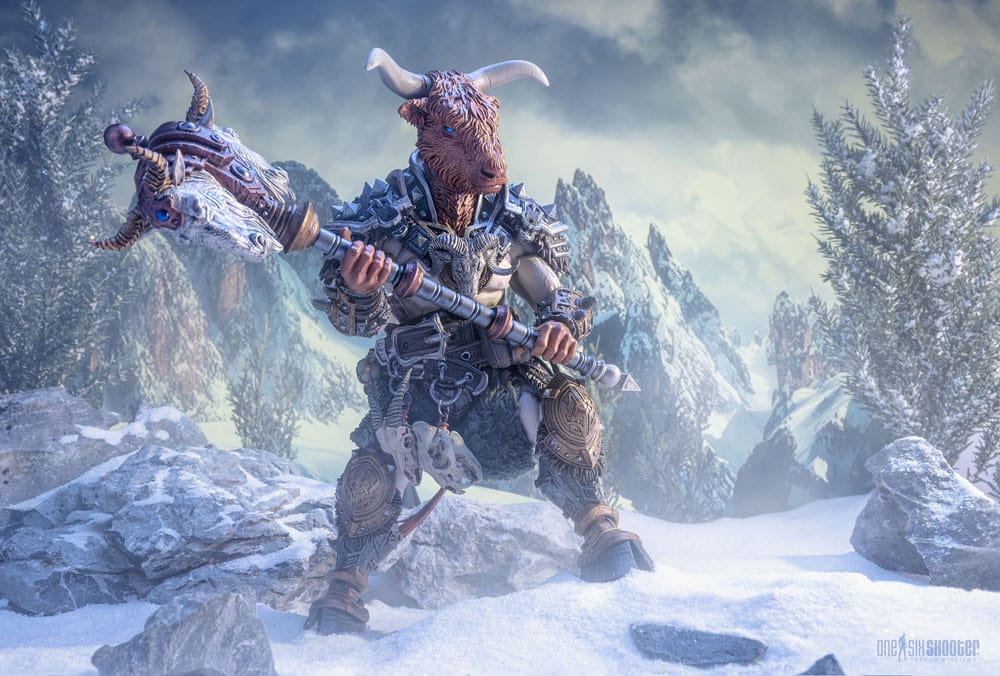 Mythic Legions: Rising Sons Actionfigur Regarionn (scala Ogre) 23 cm