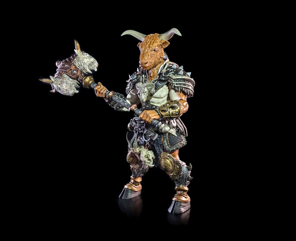 Mythic Legions: Rising Sons Actionfigur Regarionn (scala Ogre) 23 cm