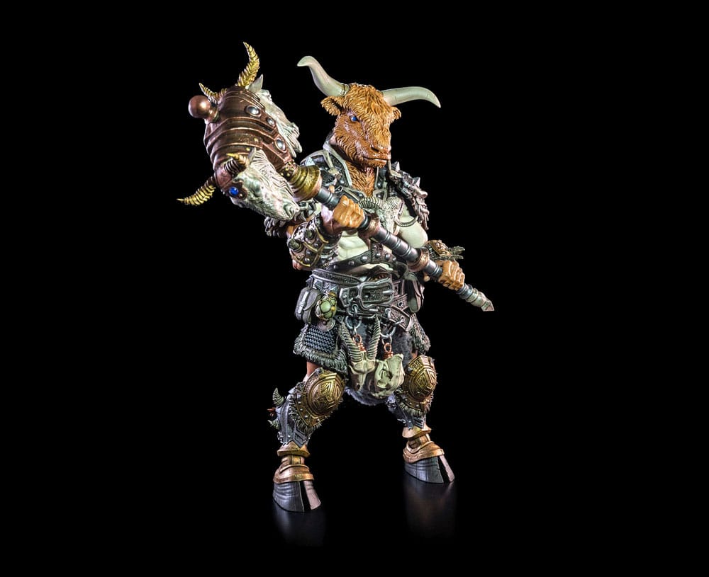 Mythic Legions: Rising Sons Actionfigur Regarionn (scala Ogre) 23 cm