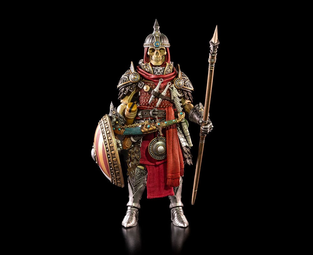 Mythic Legions: Rising Sons Actionfigure Skapular the Cryptbreaker Ver. 2 15 centimetri