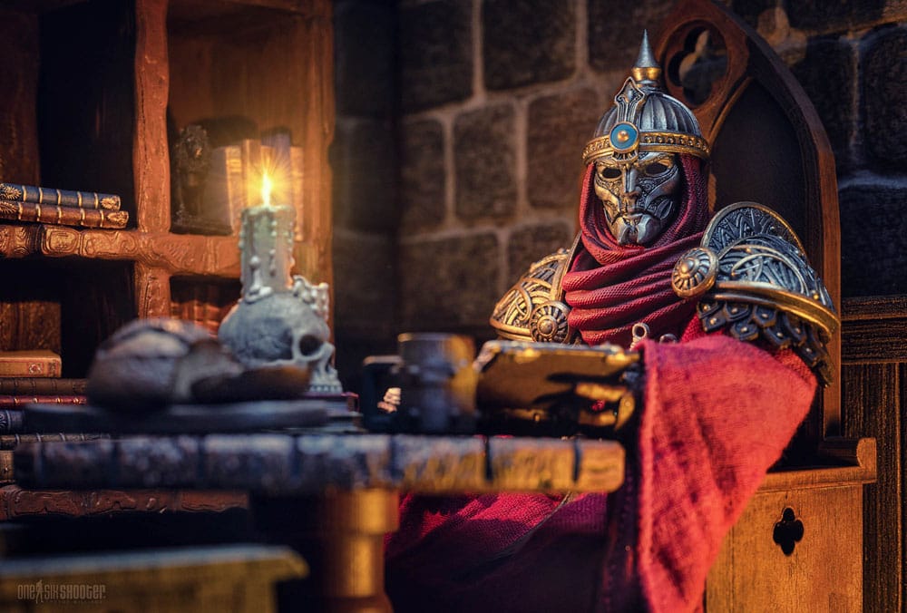 Mythic Legions: Rising Sons Actionfigure Skapular the Cryptbreaker Ver. 2 15 centimetri