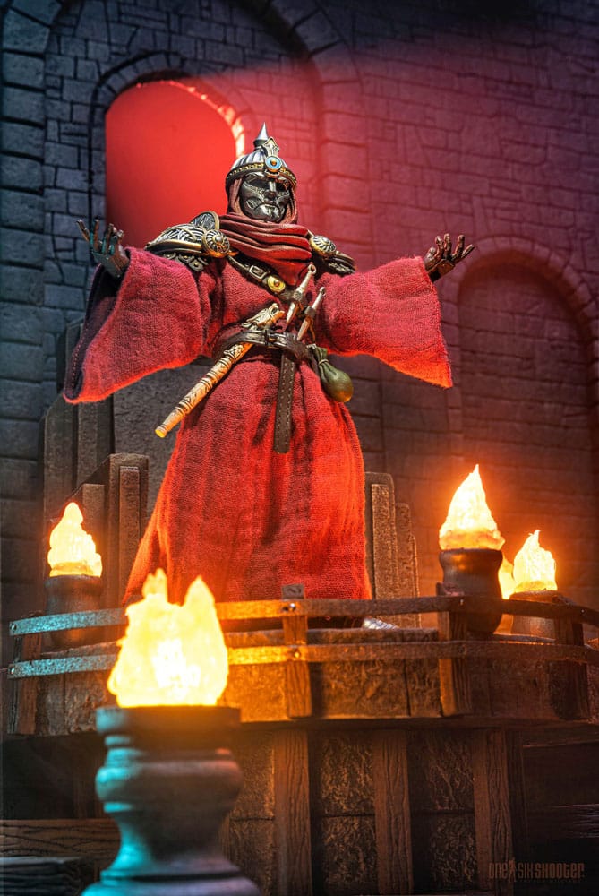 Mythic Legions: Rising Sons Actionfigure Skapular the Cryptbreaker Ver. 2 15 centimetri