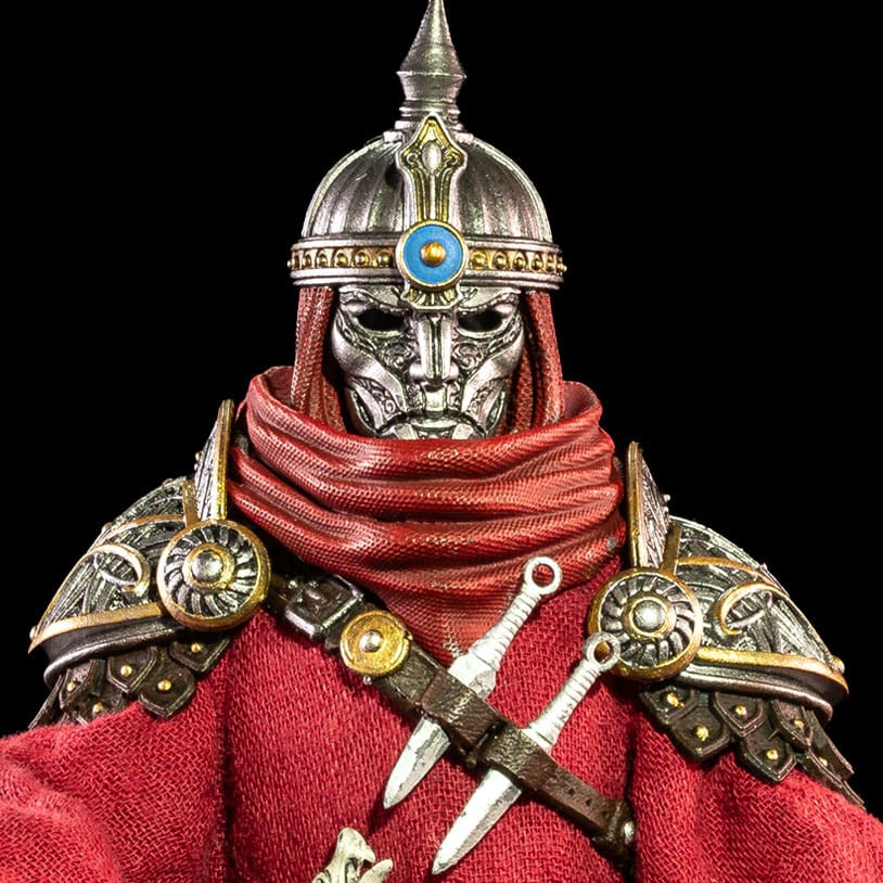 Mythic Legions: Rising Sons Actionfigure Skapular the Cryptbreaker Ver. 2 15 centimetri