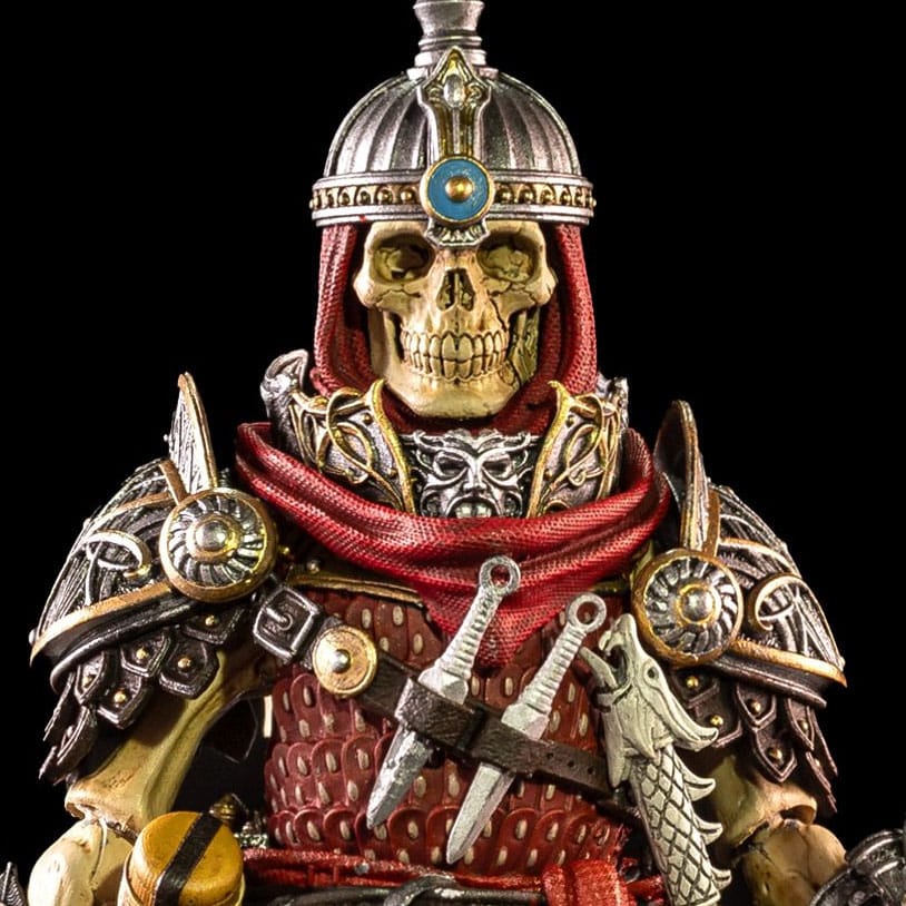 Mythic Legions: Rising Sons Actionfigure Skapular the Cryptbreaker Ver. 2 15 centimetri