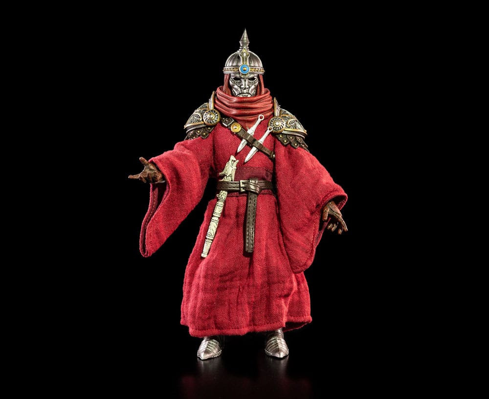 Mythic Legions: Rising Sons Actionfigure Skapular the Cryptbreaker Ver. 2 15 centimetri