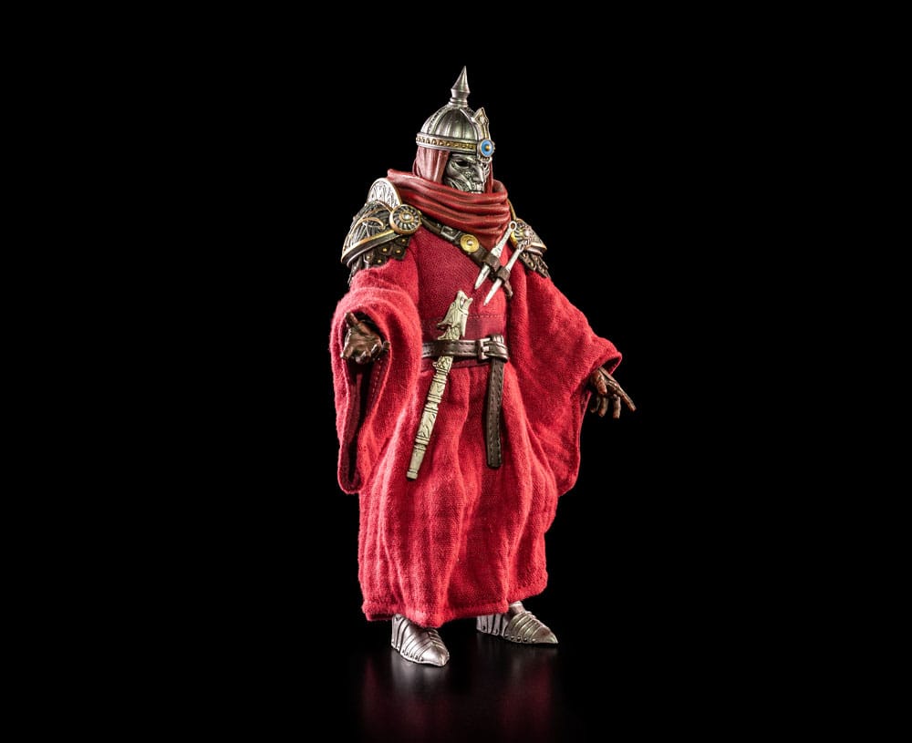 Mythic Legions: Rising Sons Actionfigure Skapular the Cryptbreaker Ver. 2 15 centimetri