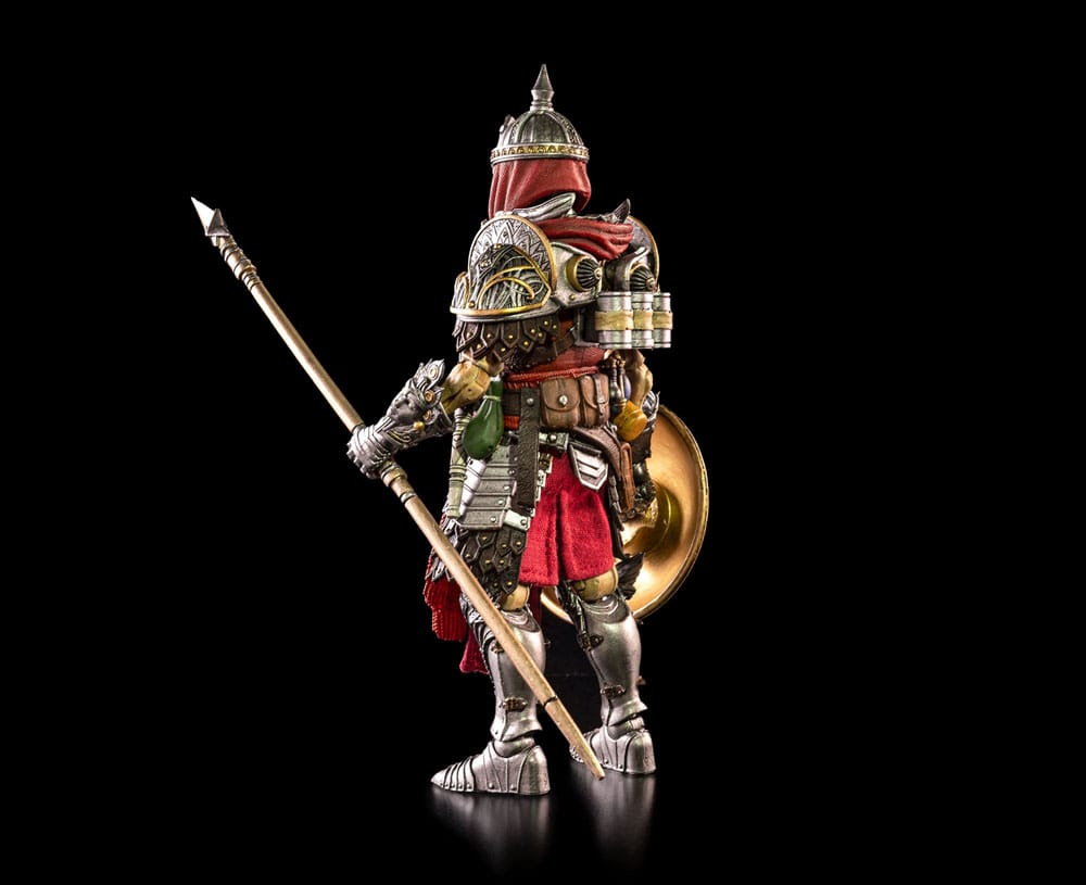 Mythic Legions: Rising Sons Actionfigure Skapular the Cryptbreaker Ver. 2 15 centimetri