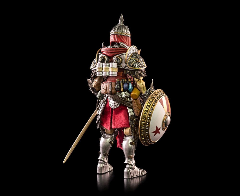 Mythic Legions: Rising Sons Actionfigure Skapular the Cryptbreaker Ver. 2 15 centimetri