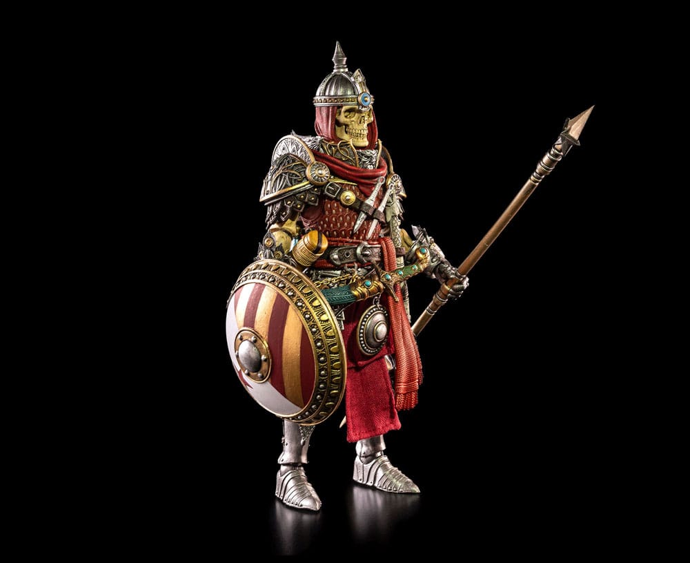 Mythic Legions: Rising Sons Actionfigure Skapular the Cryptbreaker Ver. 2 15 centimetri