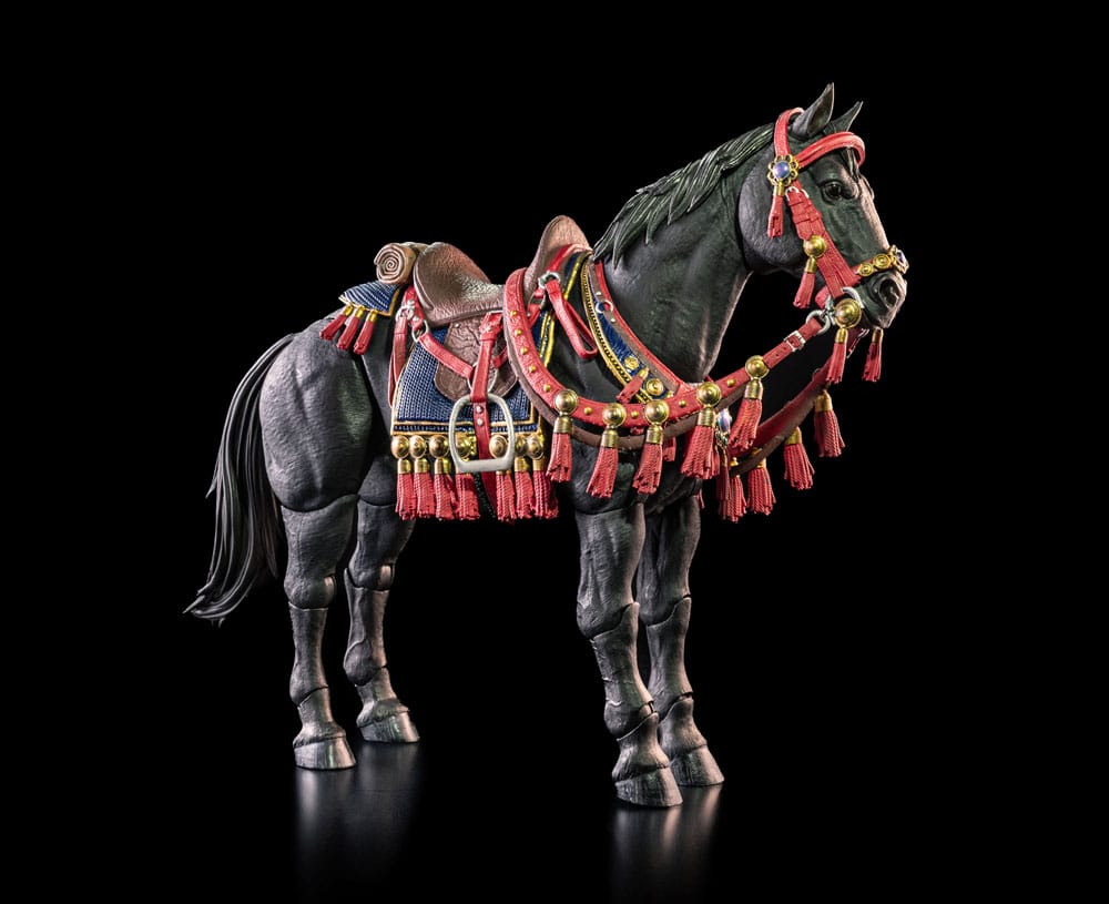 Mythic Legions: Rising Sons Actionfigur Uumbra (Unicorno Destriero) 15 cm