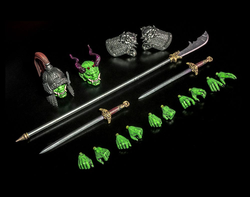 Mythic Legions: Rising Sons Actionfigure Yoshani Kari 15 cm