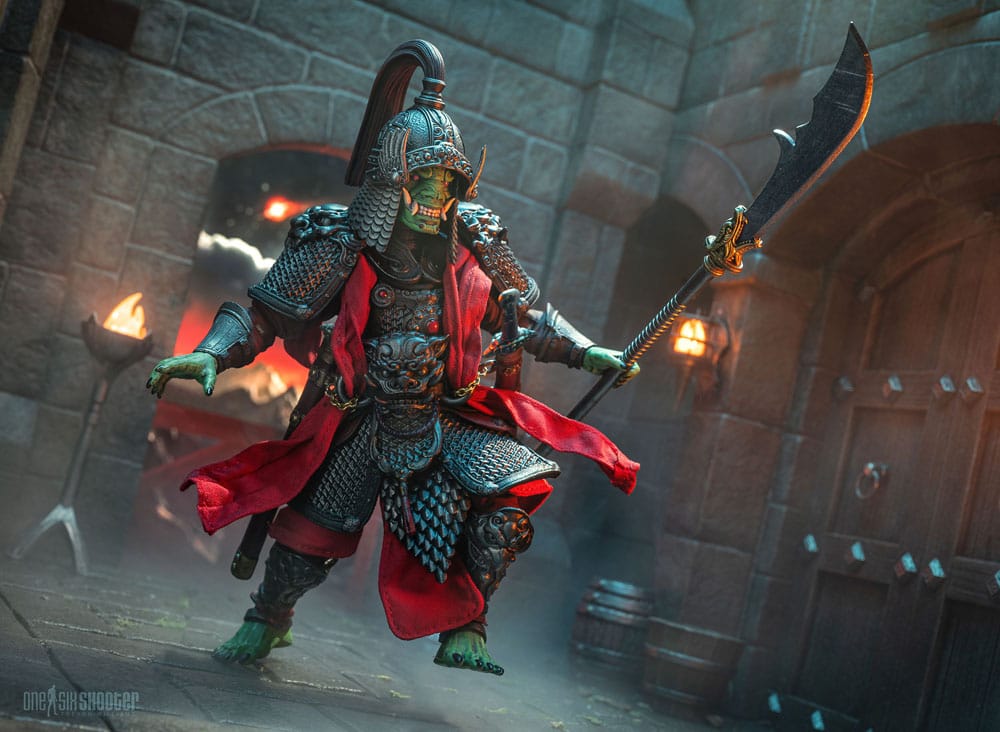 Mythic Legions: Rising Sons Actionfigure Yoshani Kari 15 cm